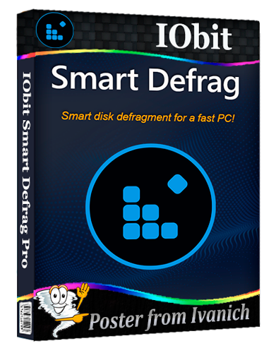 IObit Smart Defrag Pro 11.3.0.476 [2026, Multi/Ru]