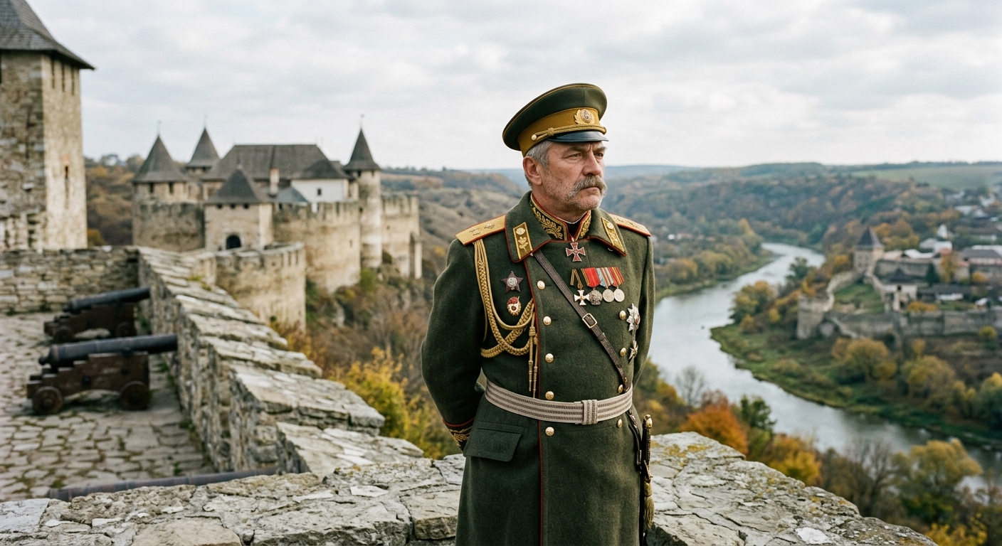 Примеряем эпоху: как создается картина в образе (от полководца до королевы)