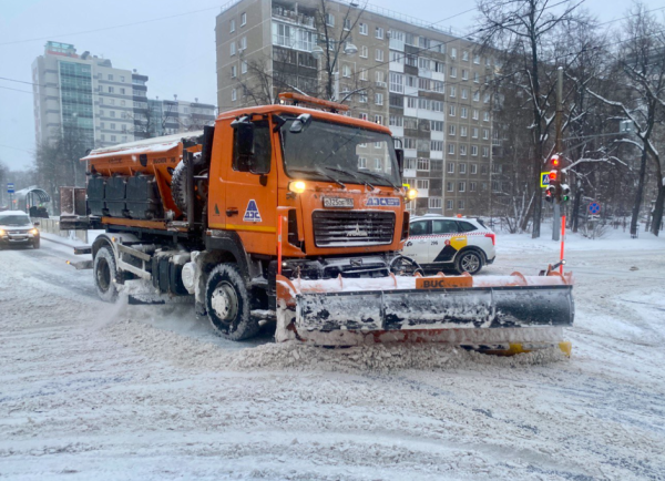 В Перми увеличат площадь снежного полигона в Мотовилихинском районе