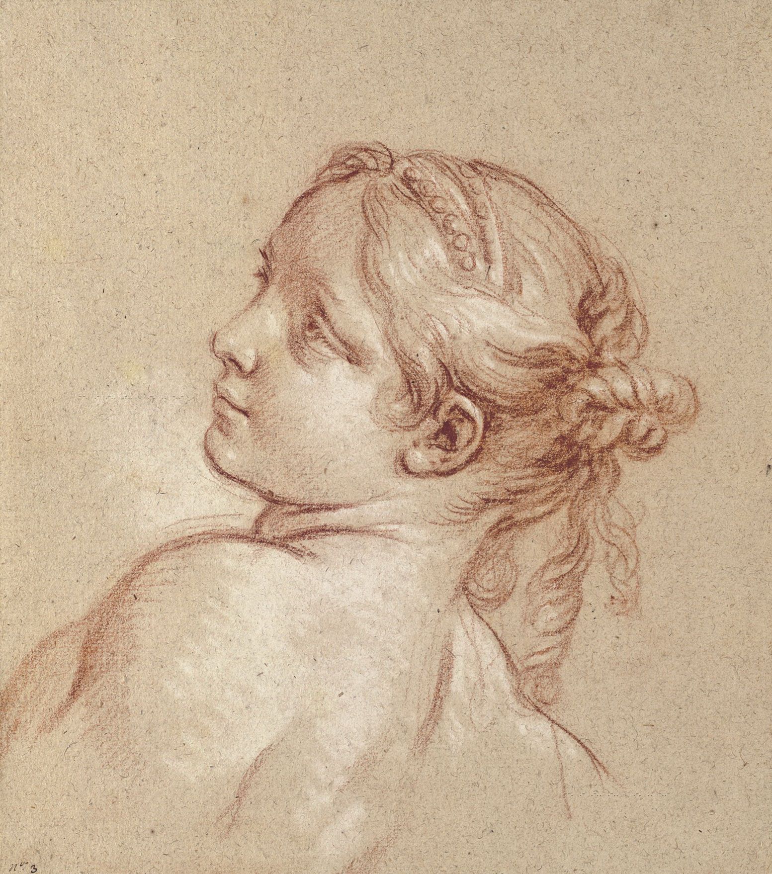 Франсуа Буше – Бюст девушки.jpg