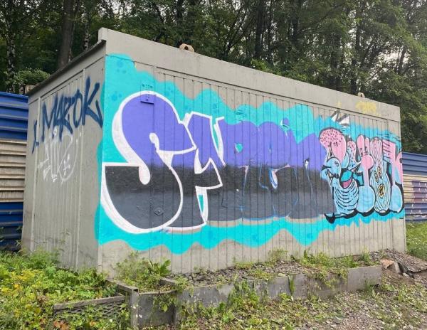 В Перми с начала 2026 года стерли более 1,5 тысячи незаконных граффити