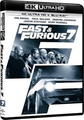 Fast & Furious 7 (2015) Full Blu-Ray 4K 2160p UHD HDR 10Bits HEVC ITA DTS 5.1 ENG DTS-HD 7.1 MULTI
