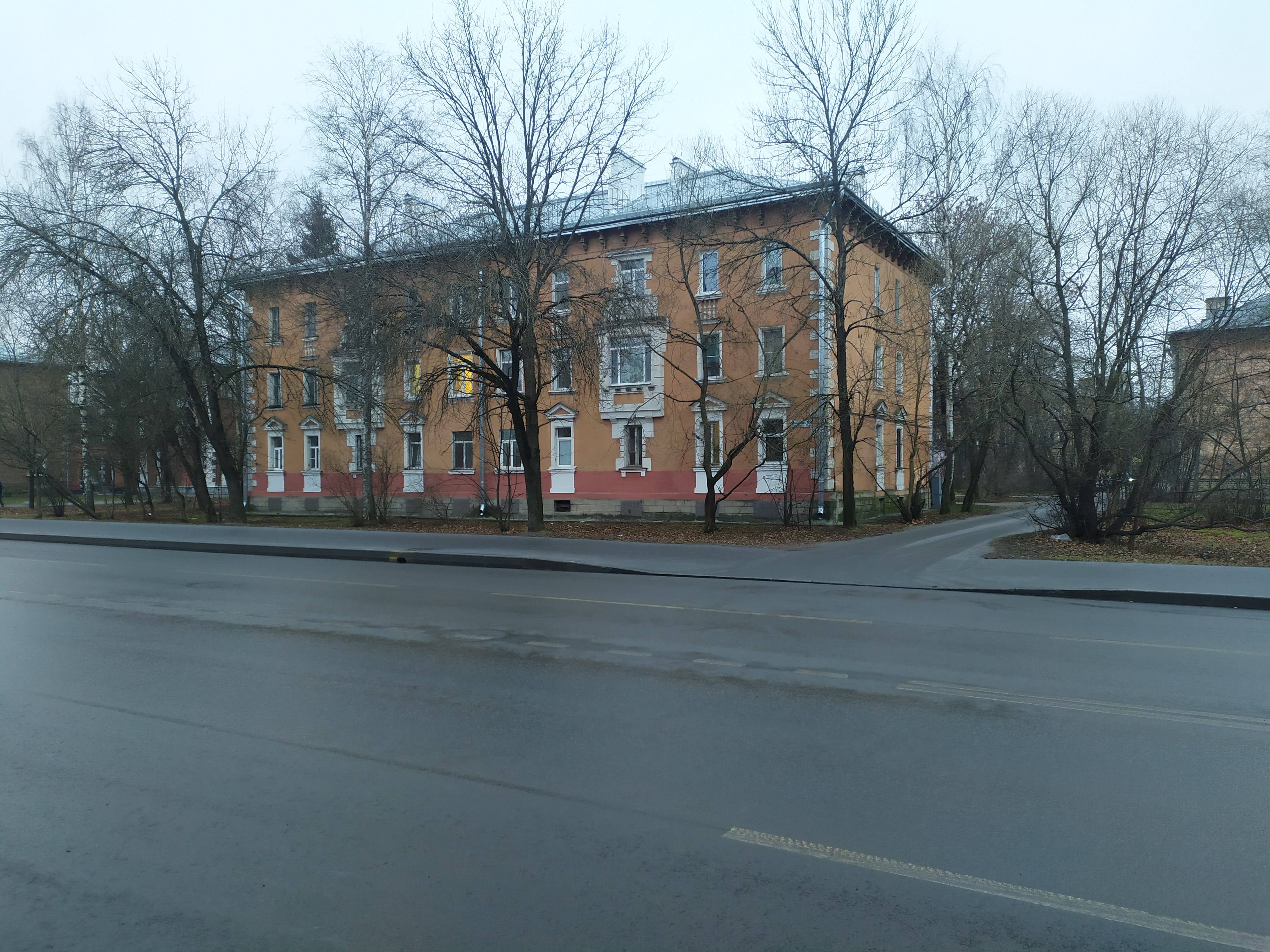 ул. Пограничника Гарькавого 19к1