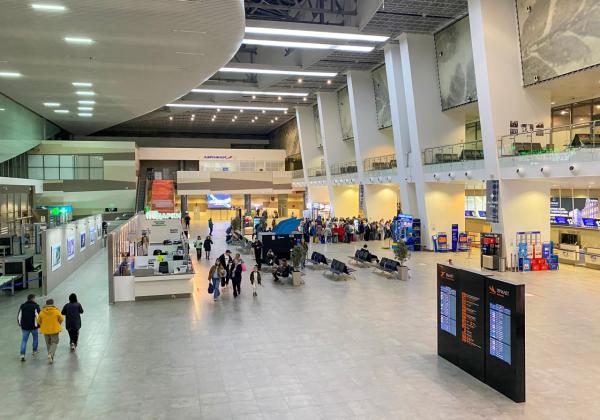 В Пермском аэропорту задержаны 12 рейсов из-за угрозы беспилотников