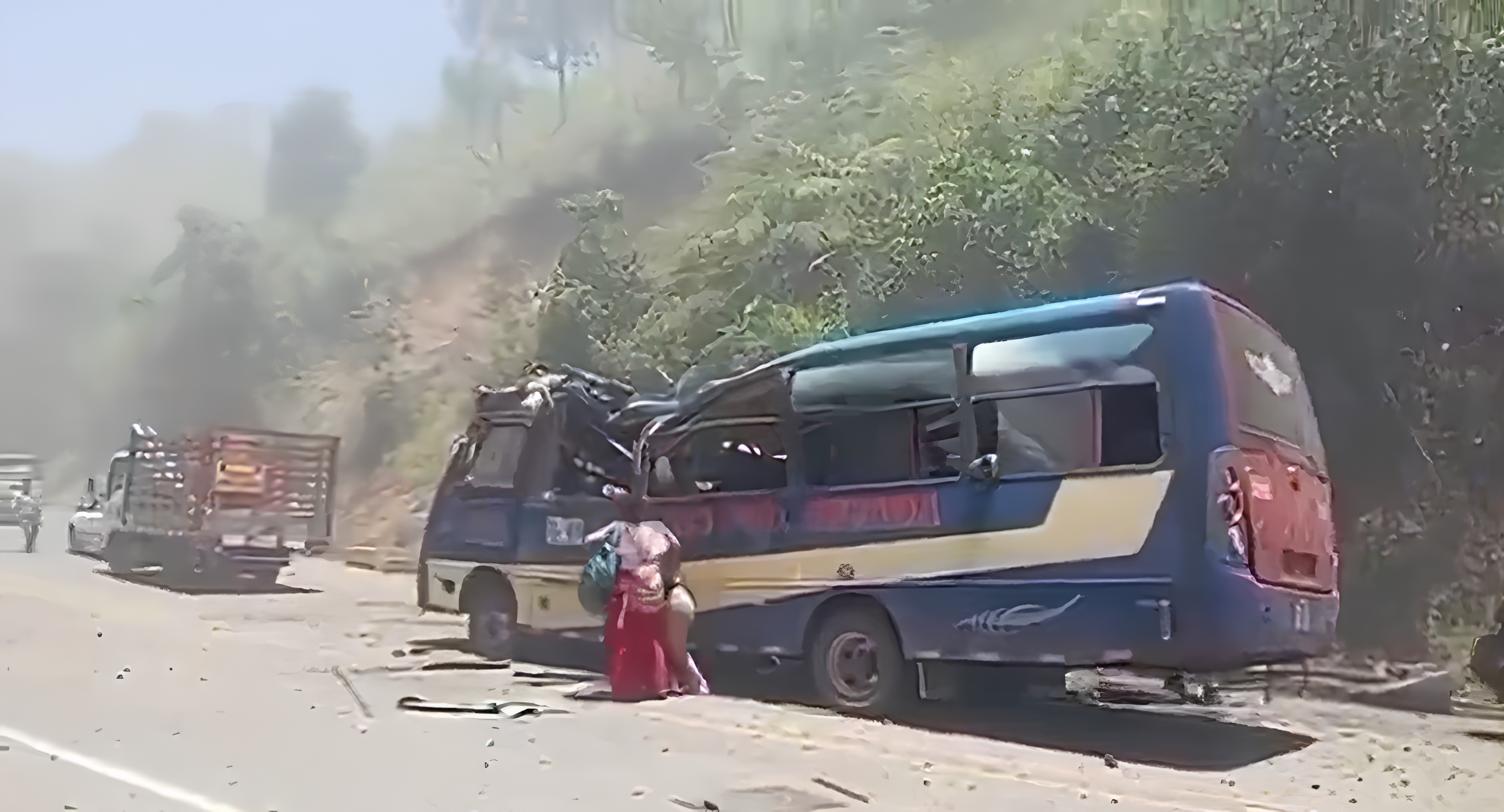 Крупный теракт в Колумбии: множество жертв и раненых на Панамериканском шоссе