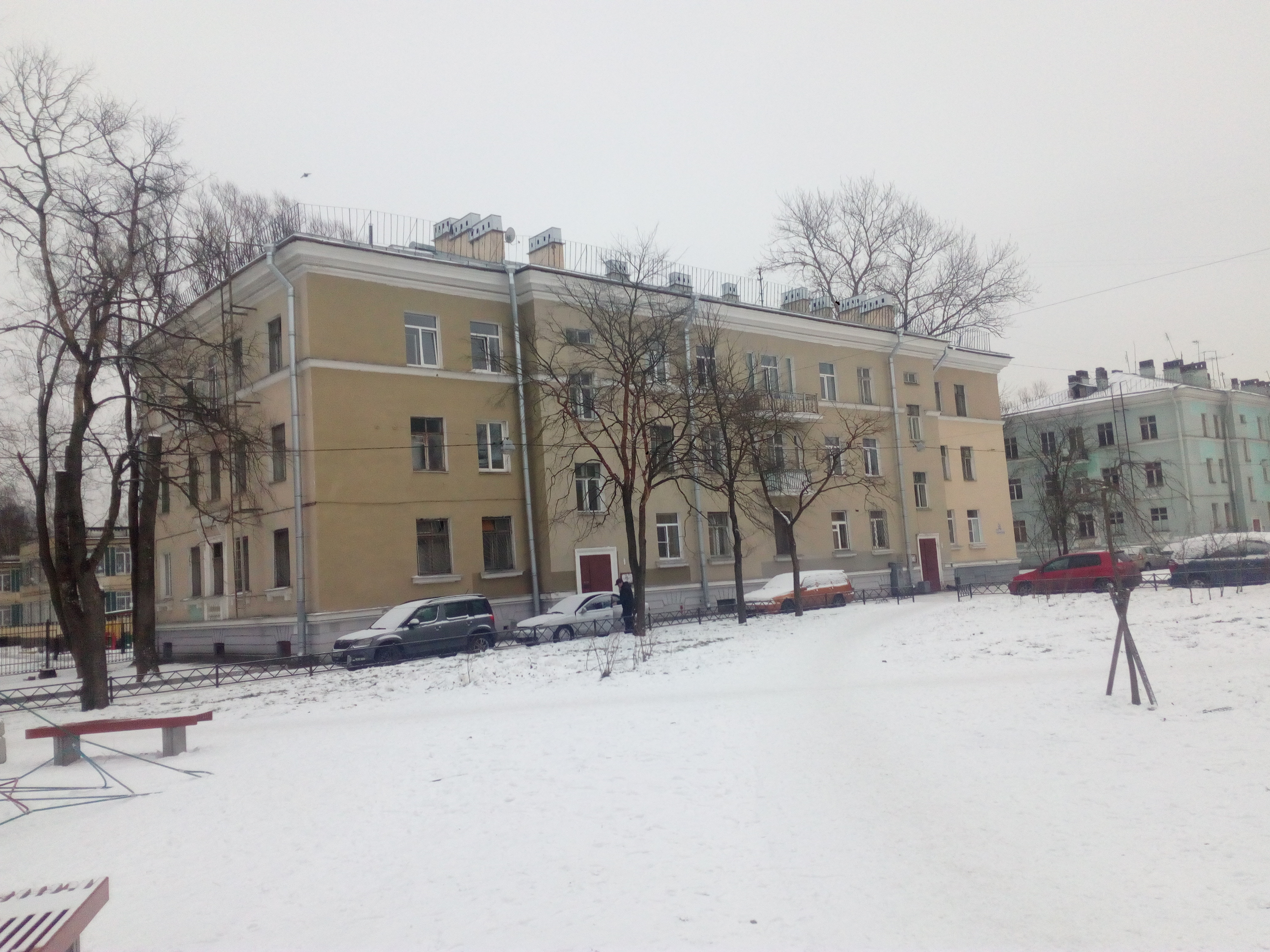 ул. Партизана Германа 32к2