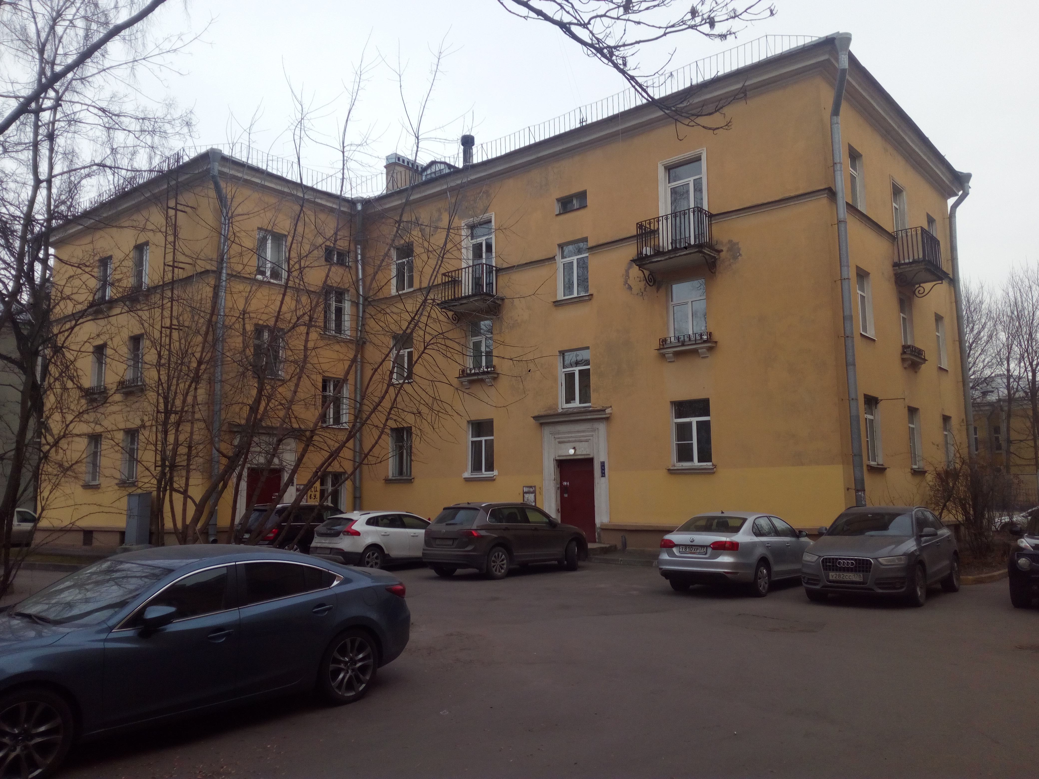 ул. Оскаленко, 4