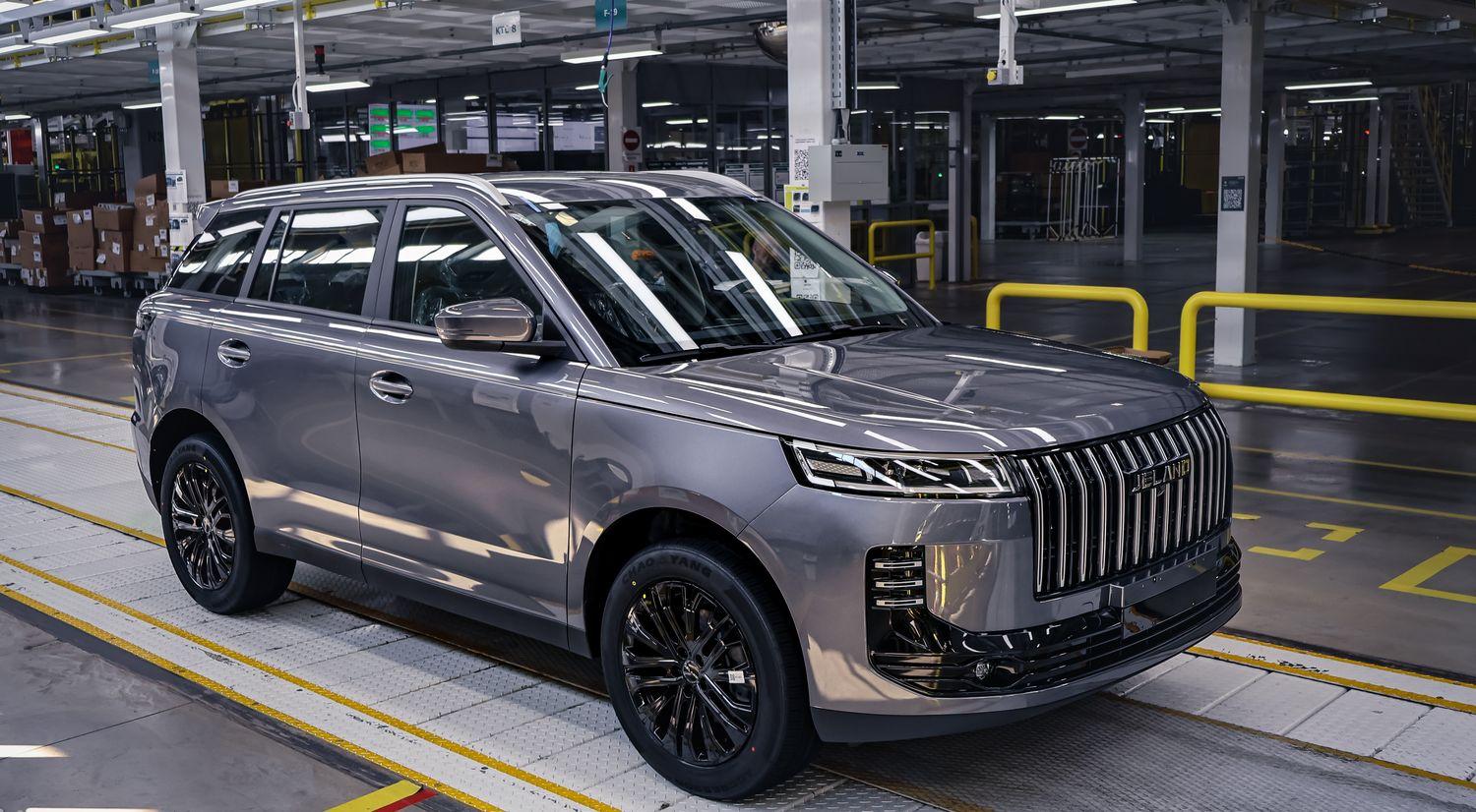 Бренд Jeland запускает кроссоверы в России: новый игрок на авторынке