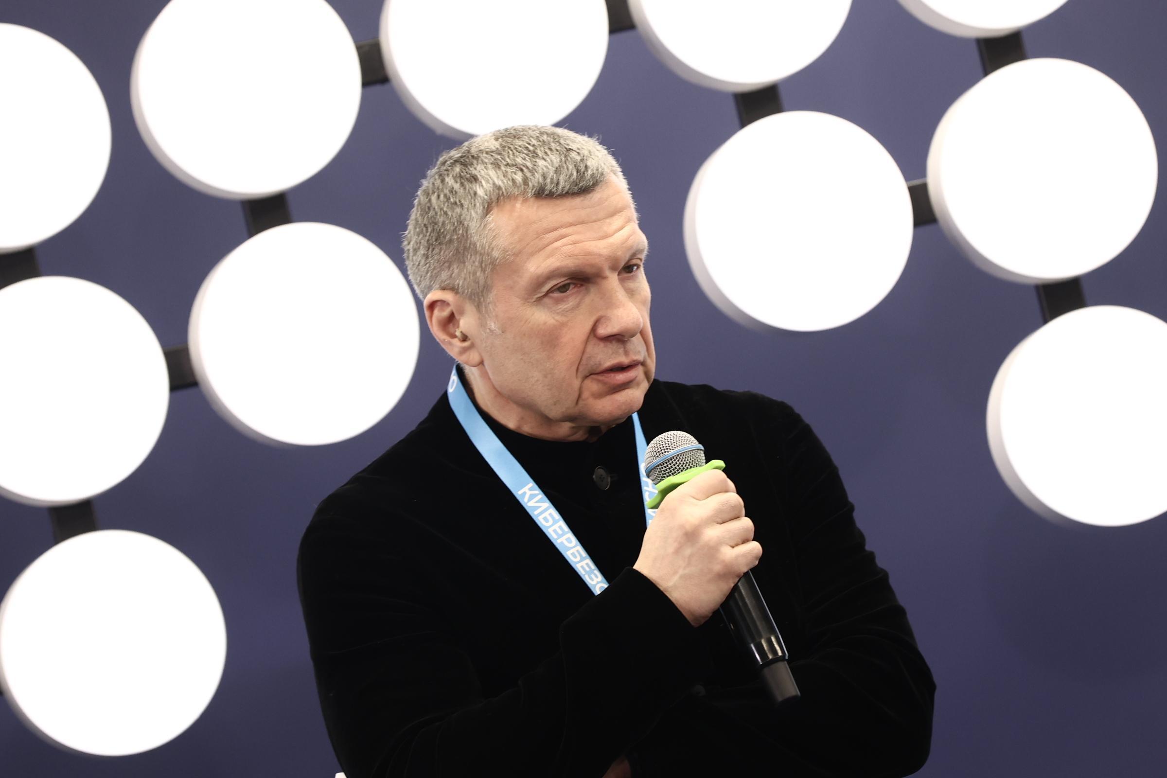 Соловьев извинился перед Боней после конфликта в эфире