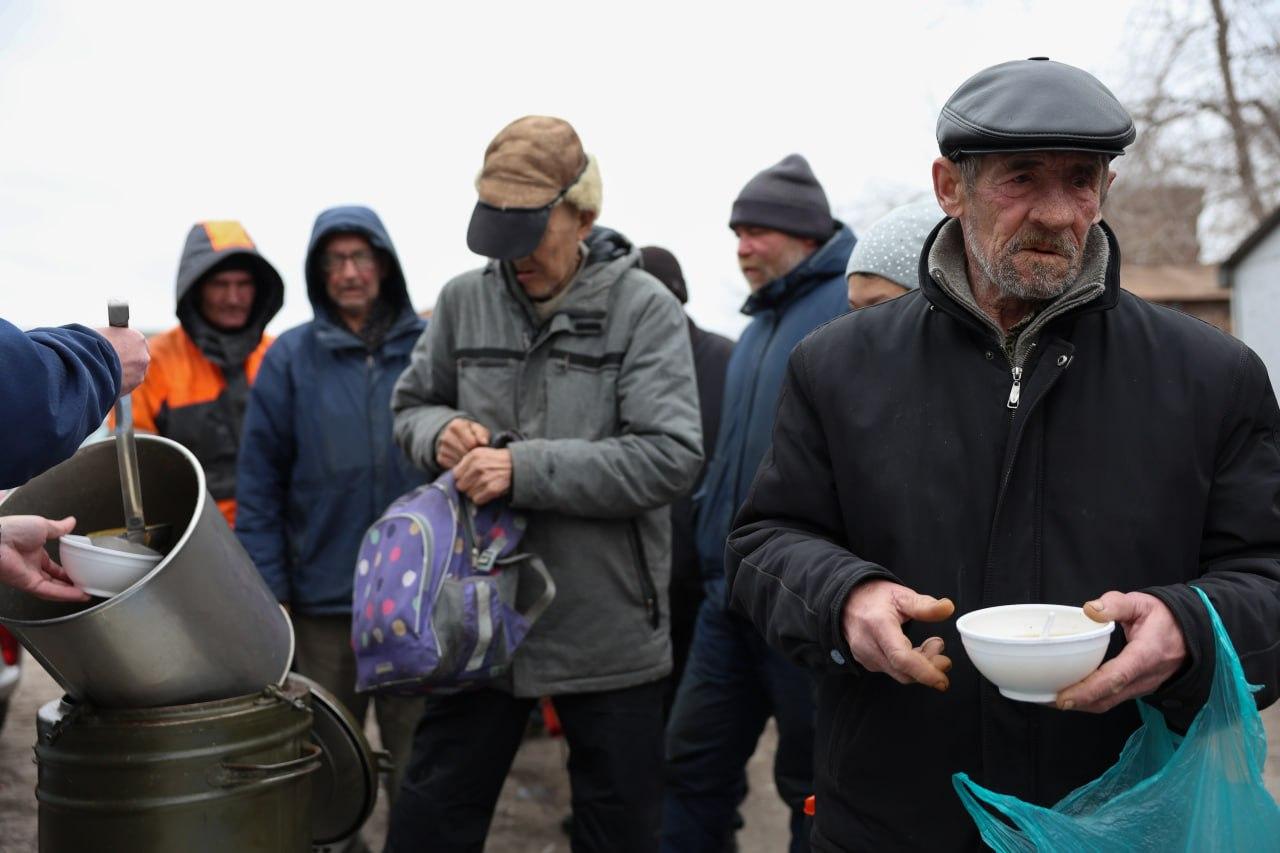 Бесплатные обеды для нуждающихся: кто приходит за помощью в Пермь