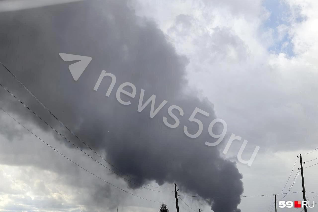 Минобороны сообщило о сбитых дронах над Пермским краем и другими регионами