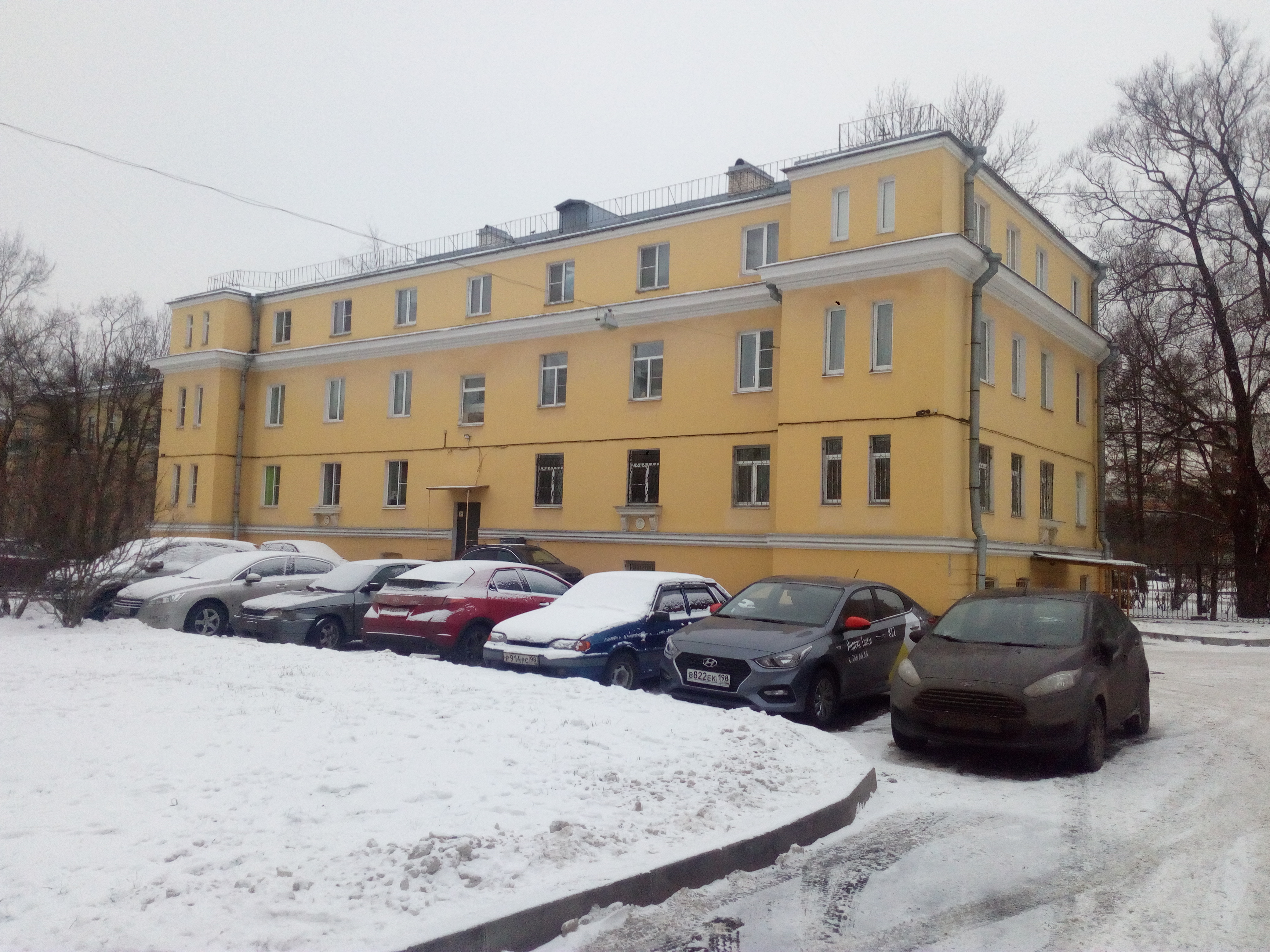 ул. Партизана Германа 34
