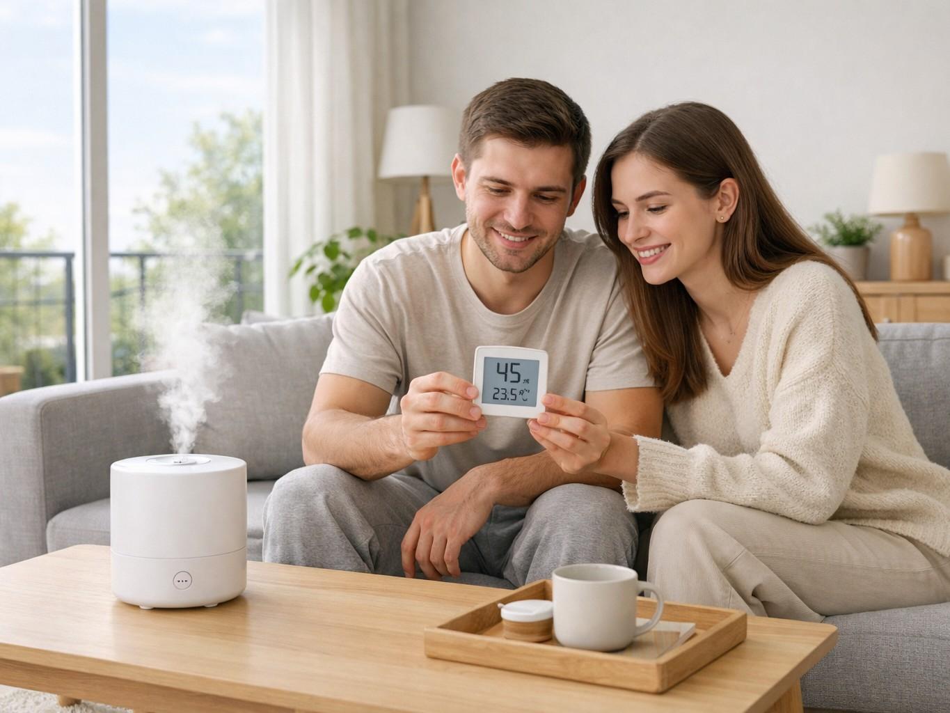 Оптимальная влажность воздуха: как она влияет на здоровье и мебель в квартире