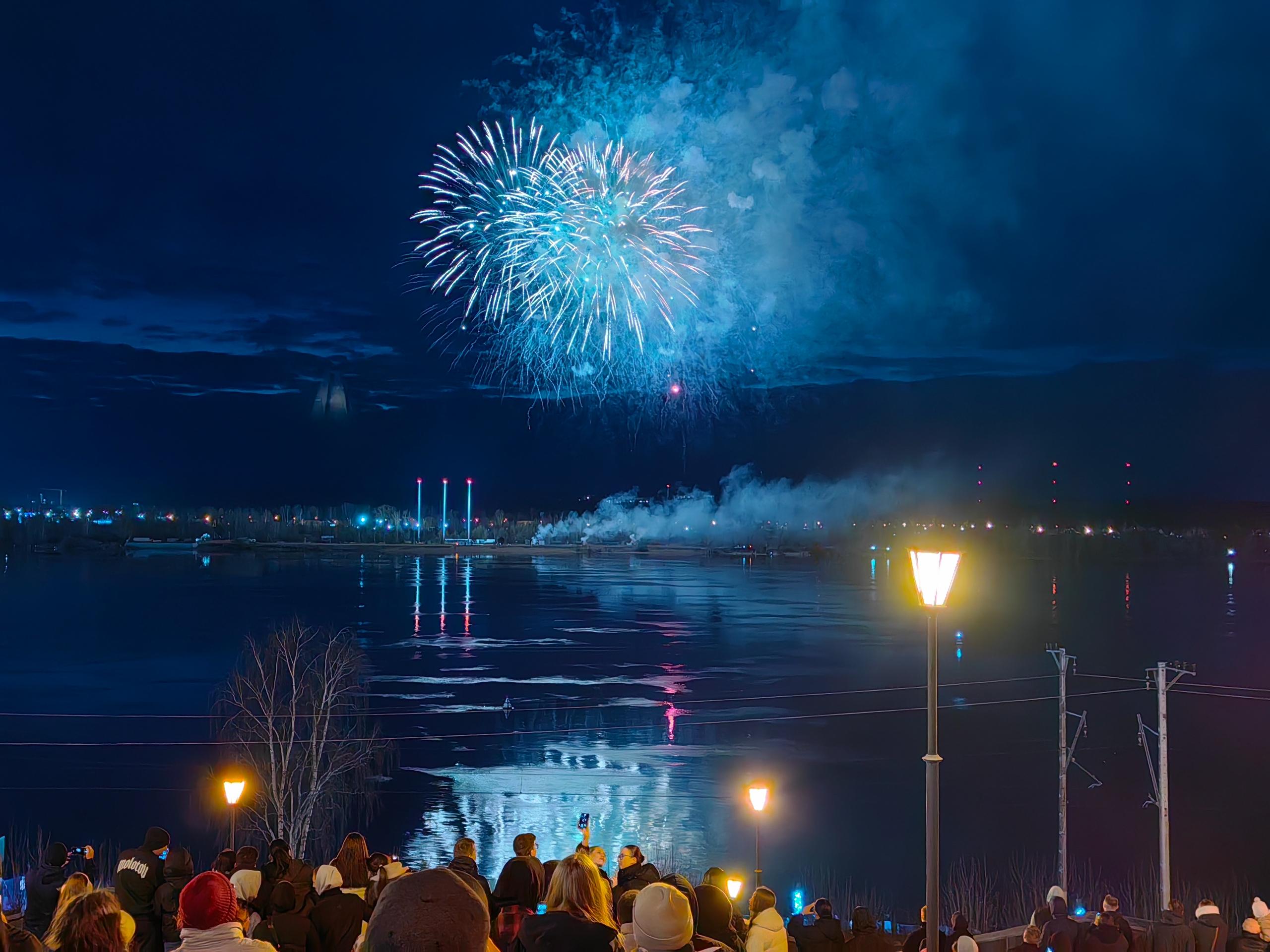 Первомайский фейерверк в Перми отменен из-за атак беспилотников