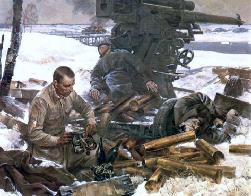 Н. Присекин .Наше дело — правое. 1985 г..jpg