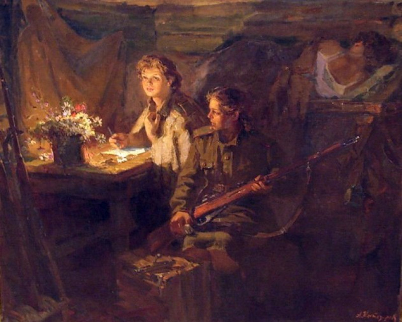 Интезаров А.И. Снайперы.jpg