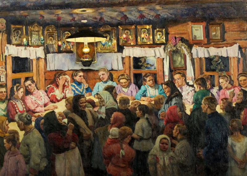 Девичник в 1906-1913-х .1944).jpg