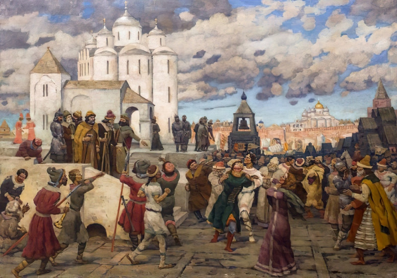 Народный суд на Новгородском вече, 1943.jpg
