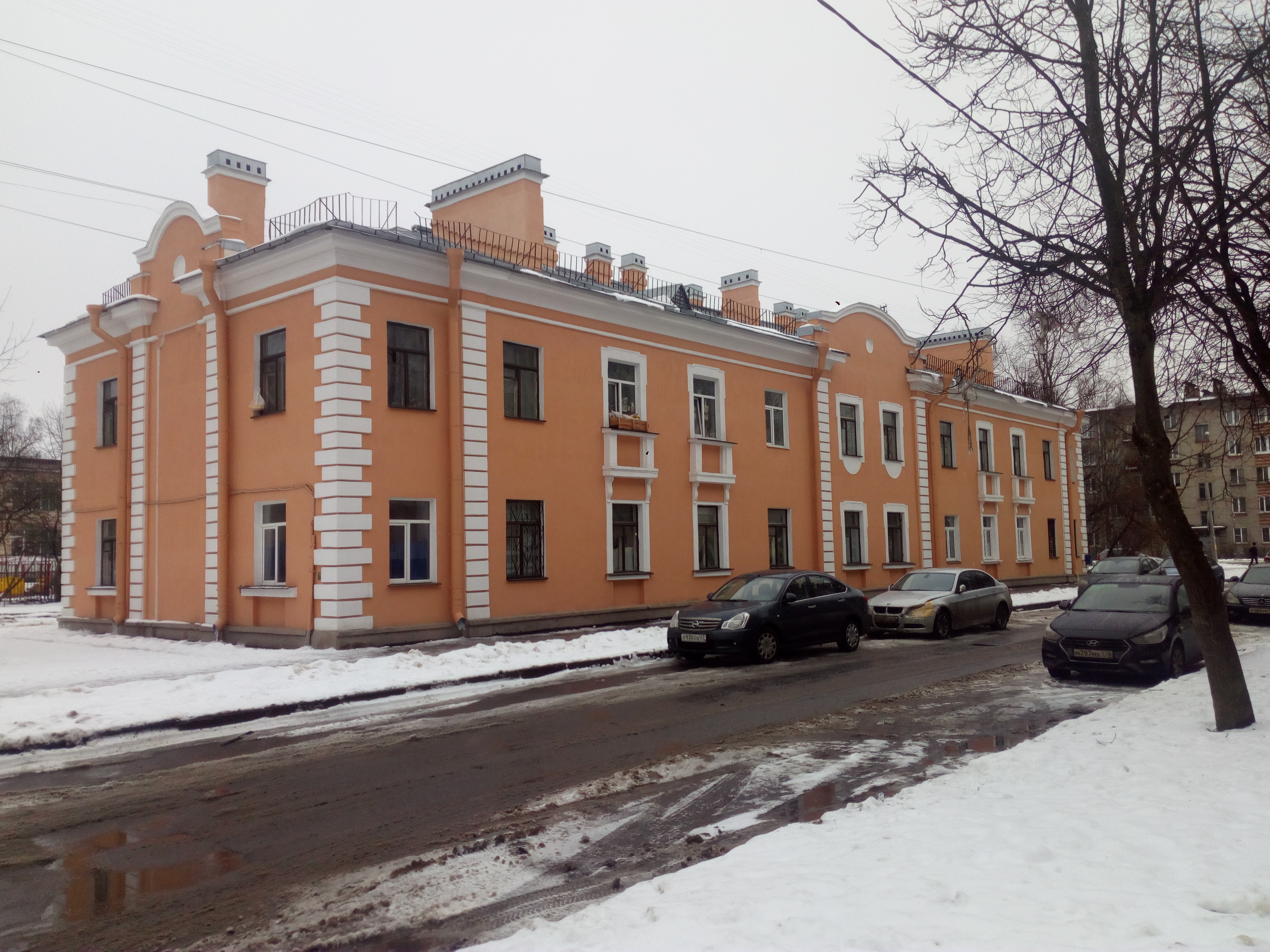 Павловская ул., 41/16