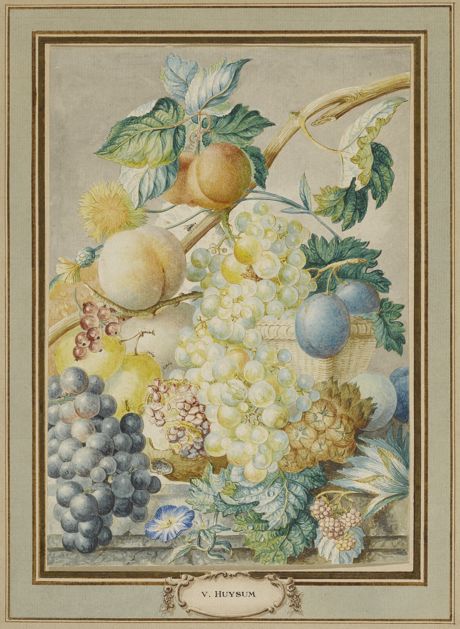 55STILL LIFE WITH FRUIT AND FLOWERS IN A BASKET.jpg