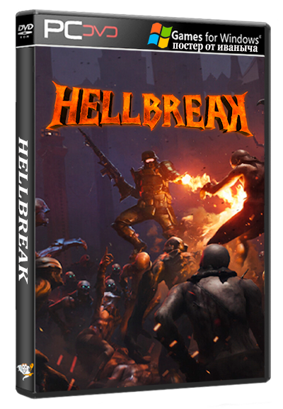HELLBREAK [1.0] (Biotech Gameworks, Double Barrel Games) (RUS/ENG/MULTi10) [P] (Раздача папкой)