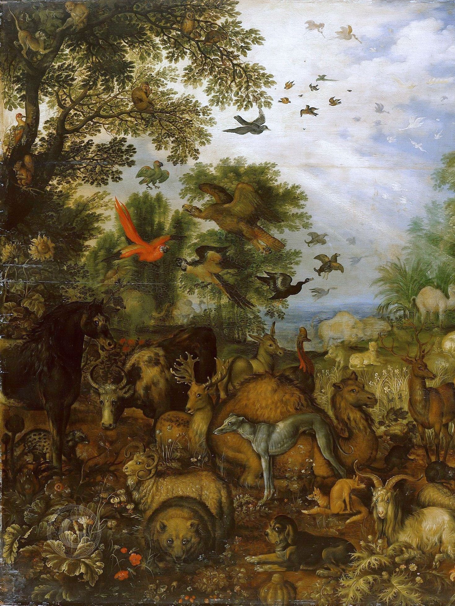 Саверей, Рулант (1576-1639) - Рай1.jpg