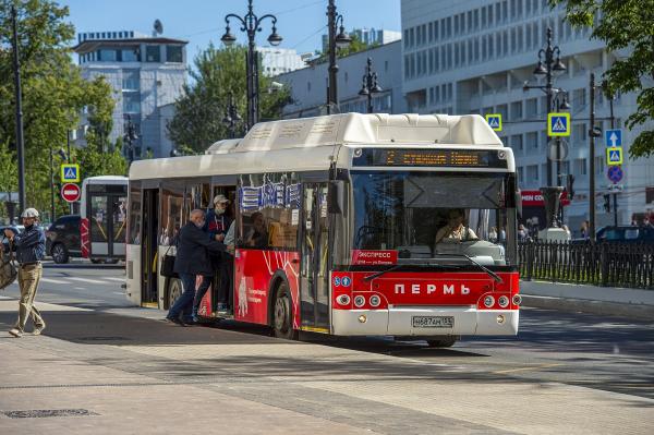 В Перми проверяют кондиционеры в автобусах и трамваях на летний сезон