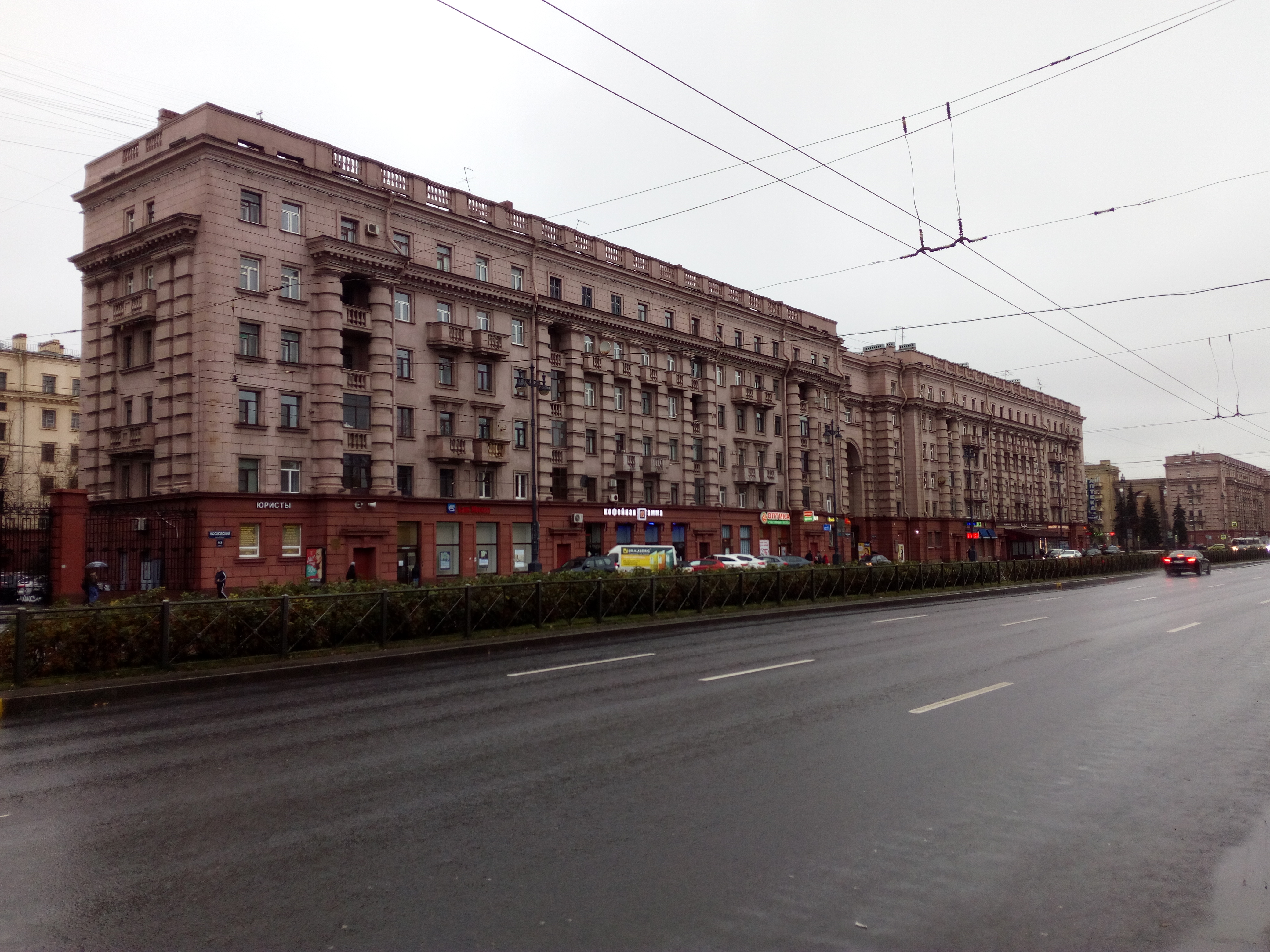 Московский пр., 163