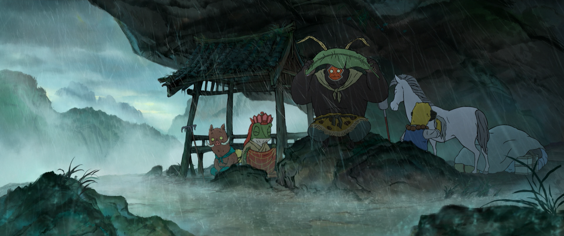 mpv_Langlang Shan Xiao Yaoguai [BDRip 1080p HEVC]_00_51_50_0007.png