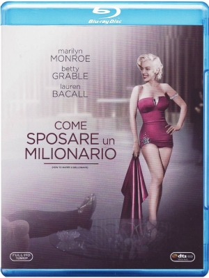 Come sposare un milionario (1953) Full Blu-Ray 30Gb AVC ITA DD 1.0 ENG DTS-HD MA 5.1 MULTI