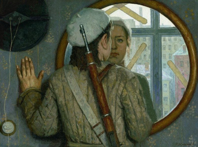 Перед дальней дорогой, 1976.jpg