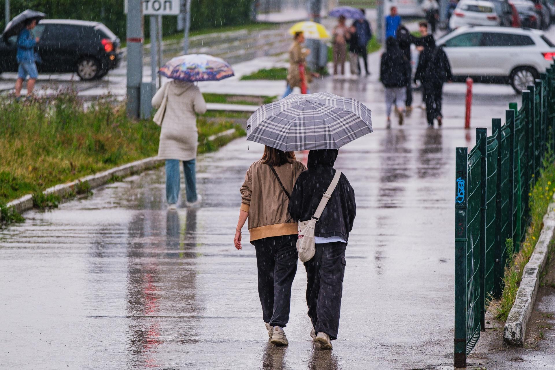 Переменная погода в Перми: что ждать на выходных от Андрея Шихова