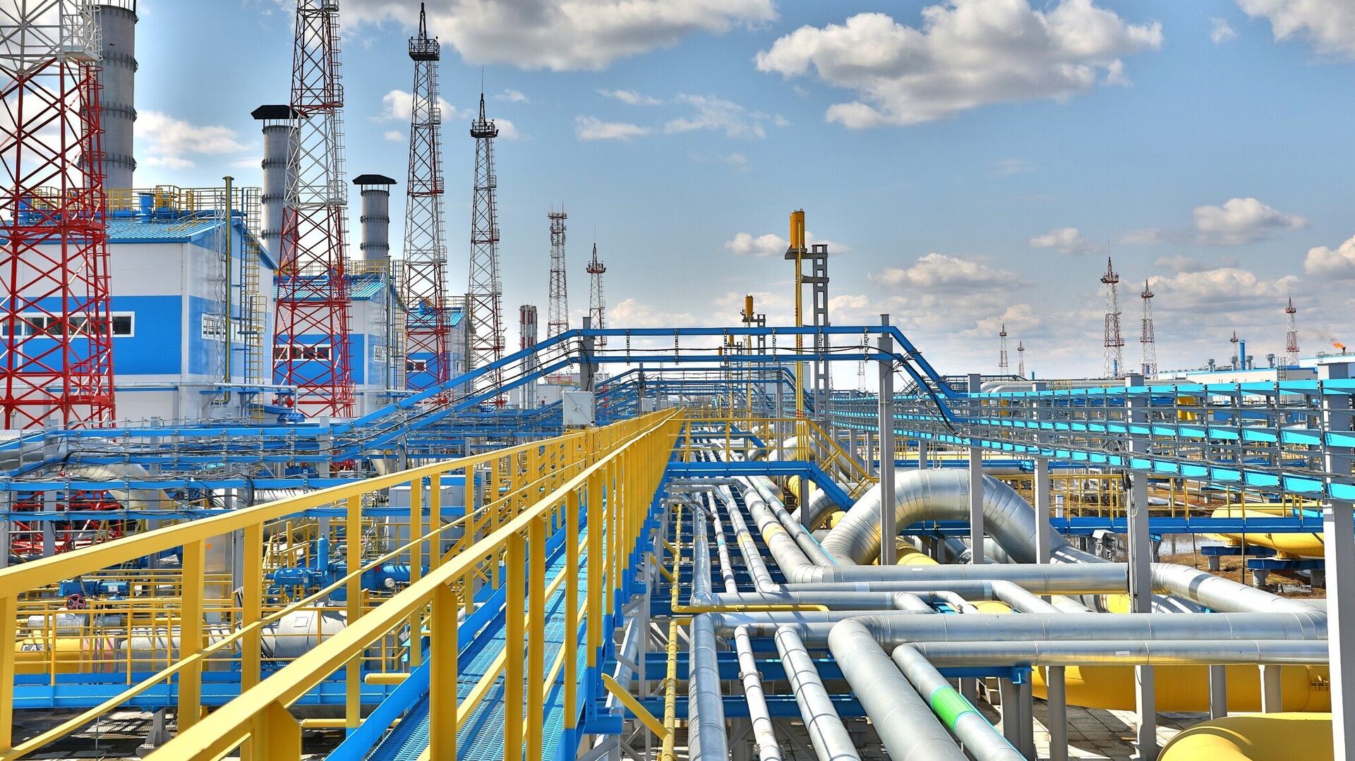 Компания из БиГ заявила, что хочет нарастить поставки газа с Газпромом