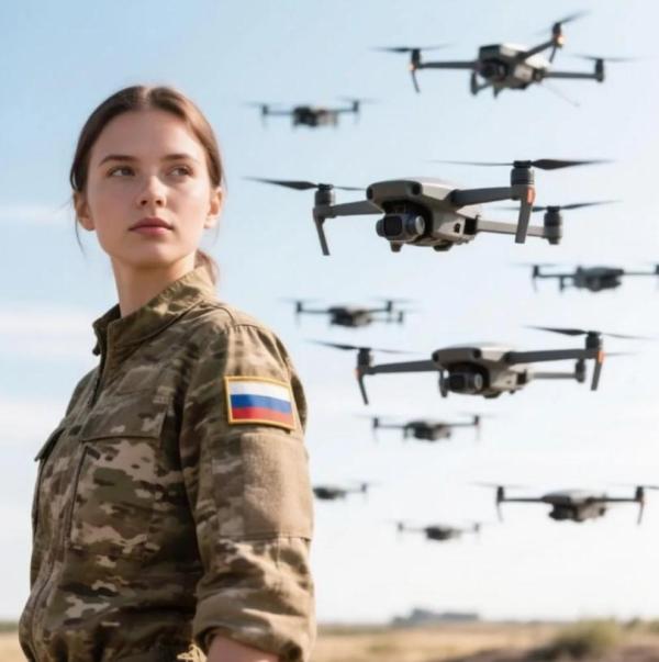 В Уинском округе ищут женщин для работы операторами БПЛА