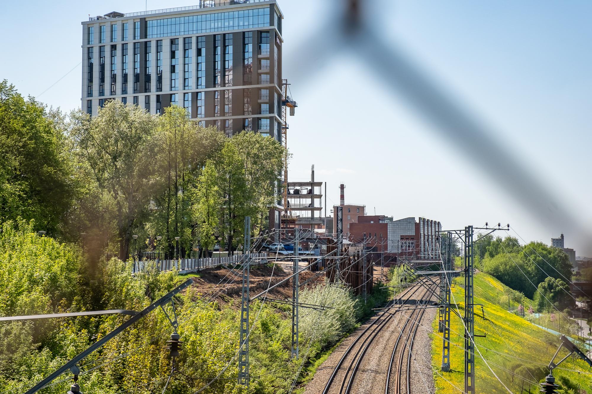 Строительство новой остановки «Попова» в Перми приостановлено до 2027 года