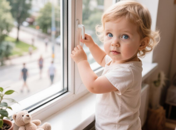 В Нытве 4-летнего мальчика госпитализировали после падения с четвертого этажа