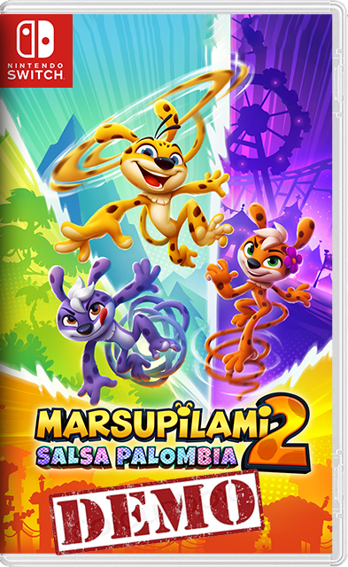Portada de Marsupilami 2 Salsa Palombia