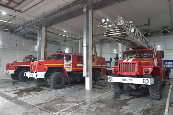 В Пермском крае за сутки потушили восемь пожаров