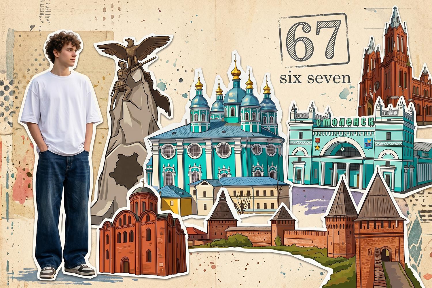 «Six seven»: почему молодежь массово едет в Смоленск и сколько стоит такой отдых