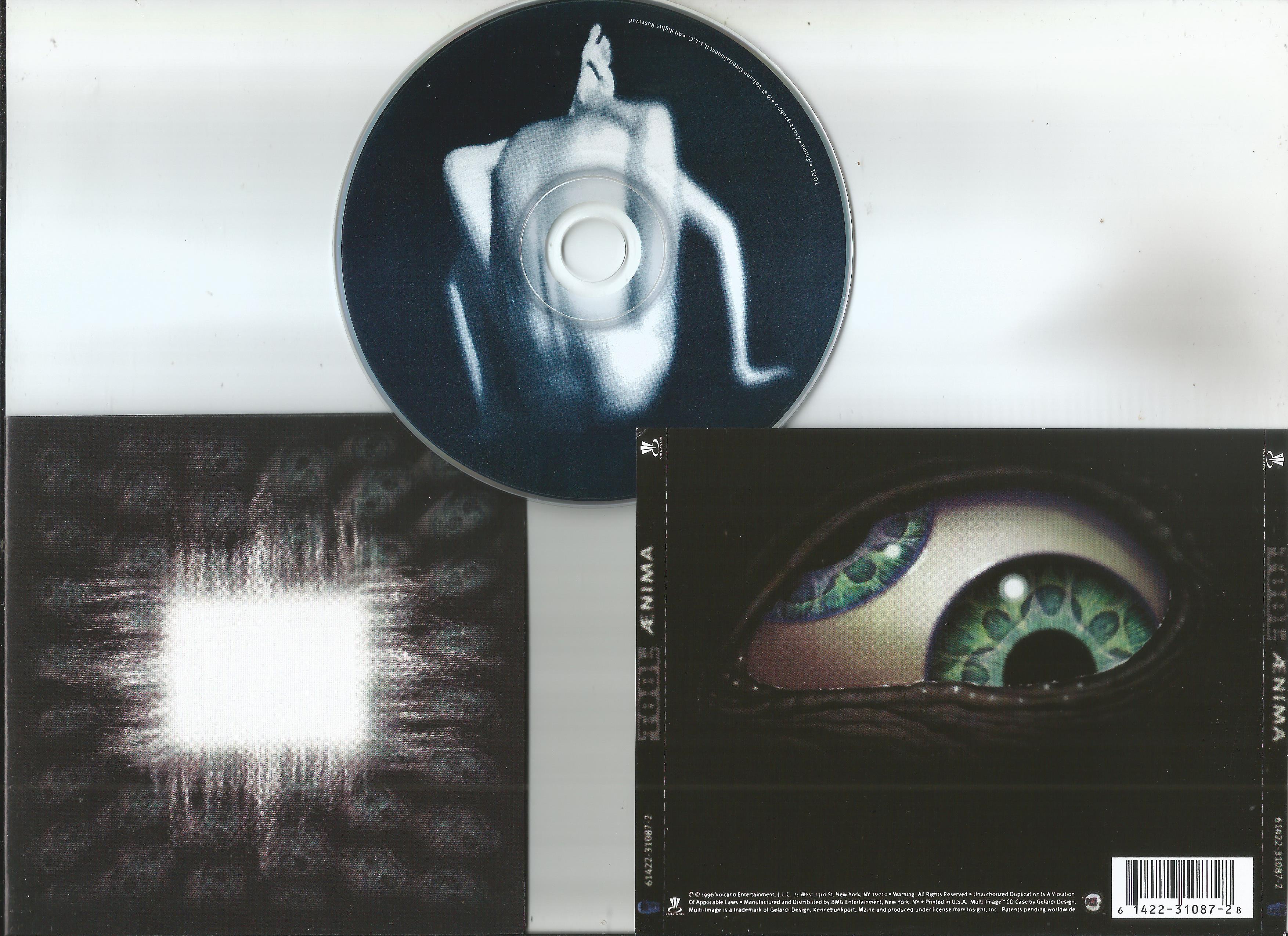tool aenima (jewel case edition)