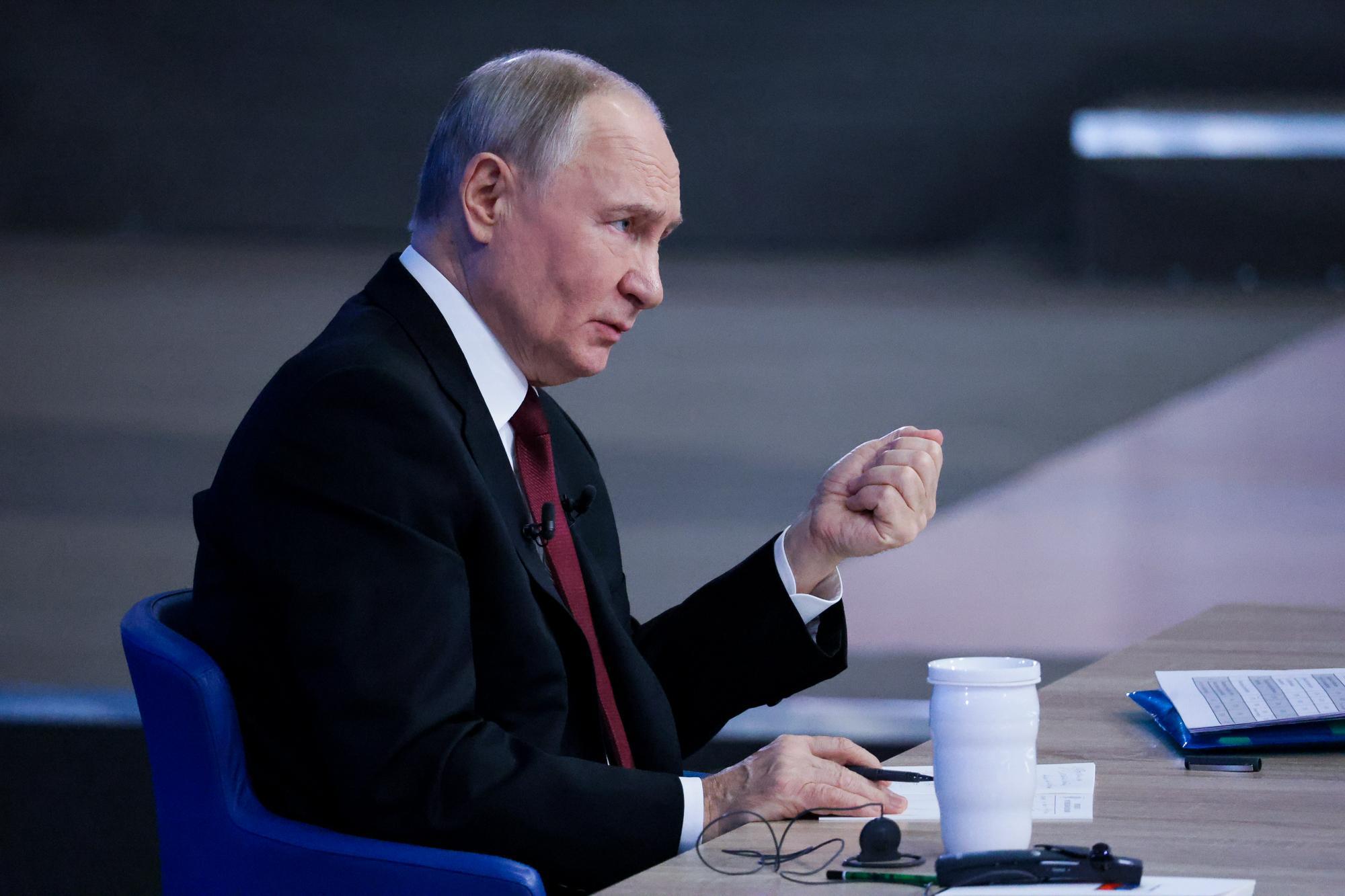Путин озвучил условия для мирных переговоров с Украиной