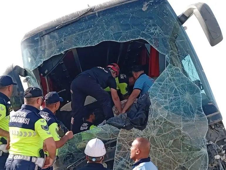 В Турции произошла авария с автобусом: пострадали 40 человек