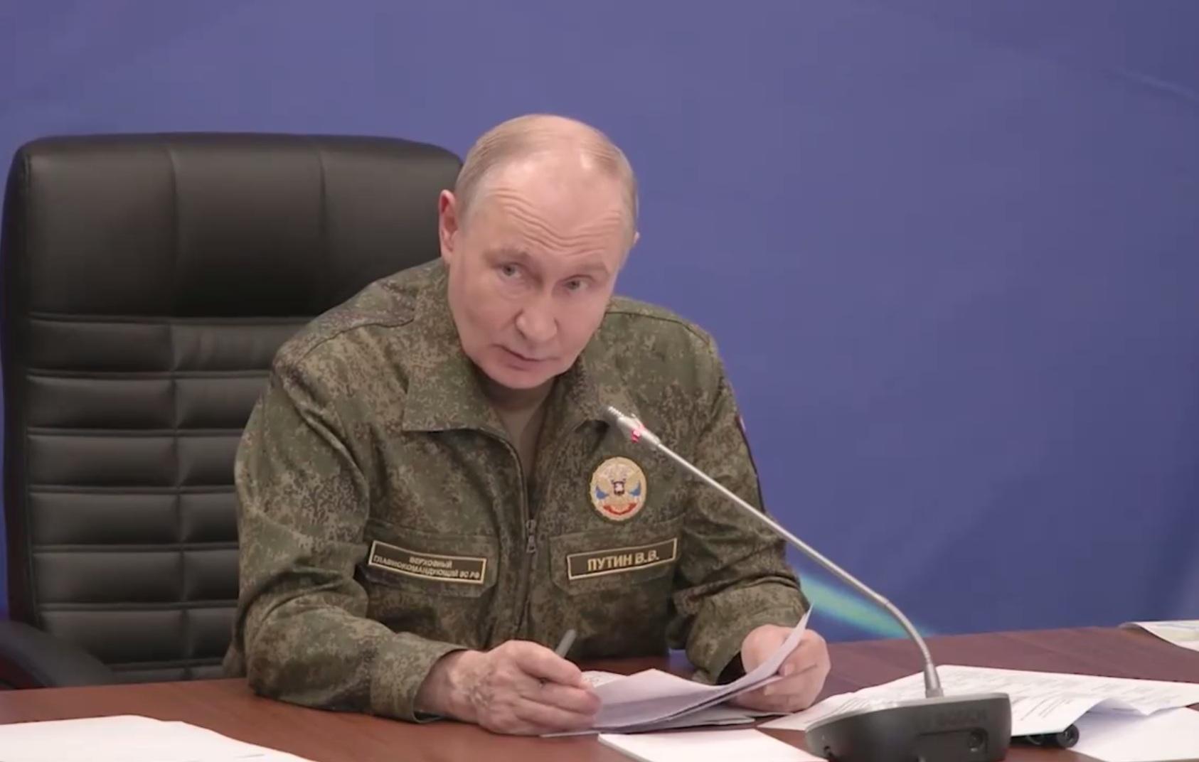 Российские войска освободили Константиновку в ДНР — заявление Путина