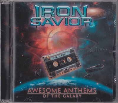 Iron Savior - Awesome Anthems Of The Galaxy (2026)