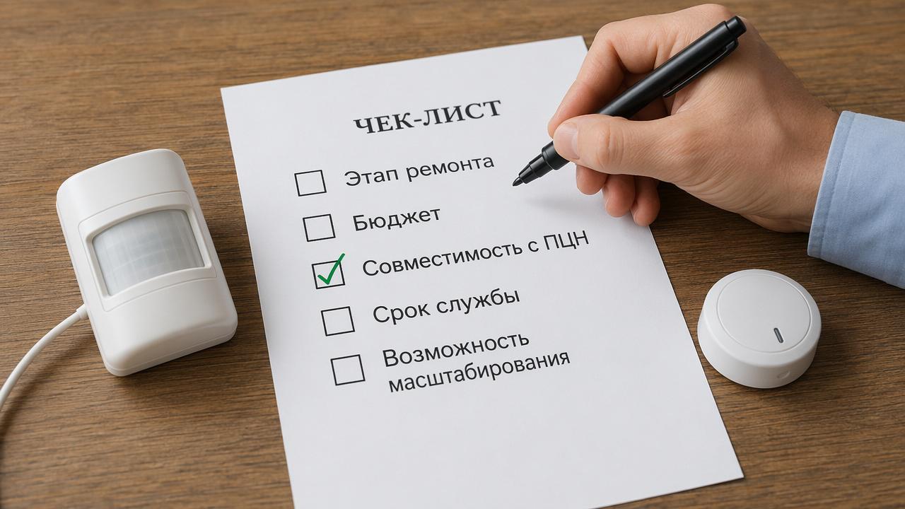 Установка сигнализации до или после ремонта: проводная vs беспроводная