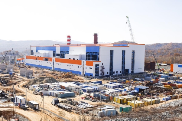 Ключевое распределительное устройство запустили на Артёмовской ТЭЦ‑2