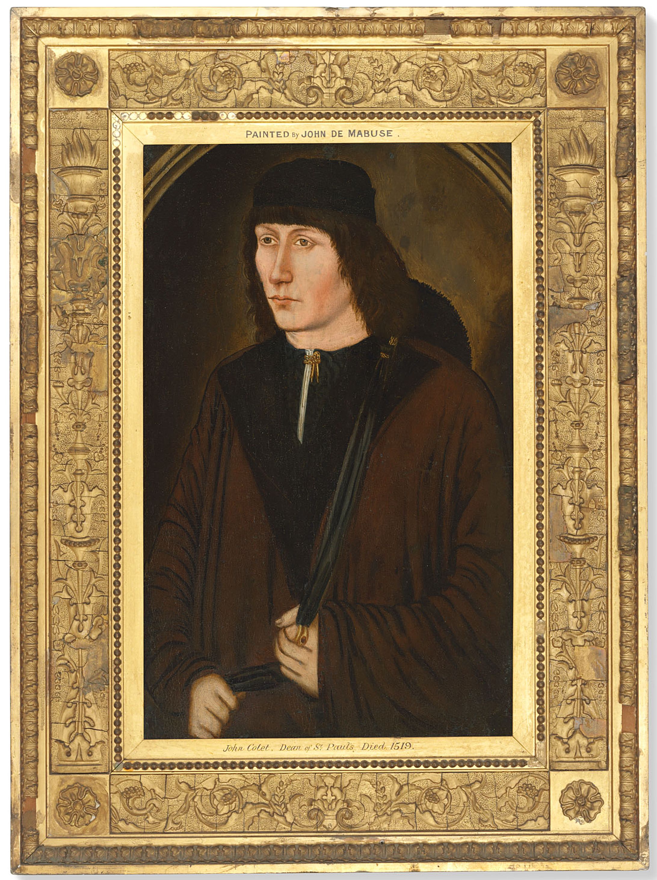 ENGLISH SCHOOL, LATE 16TH CENTURY, Portrait of a young man, traditio.jpg
