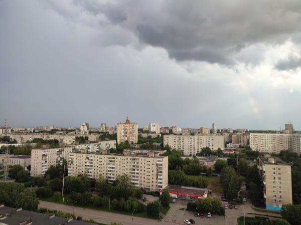 Дожди в Пермском крае прекратятся только к выходным