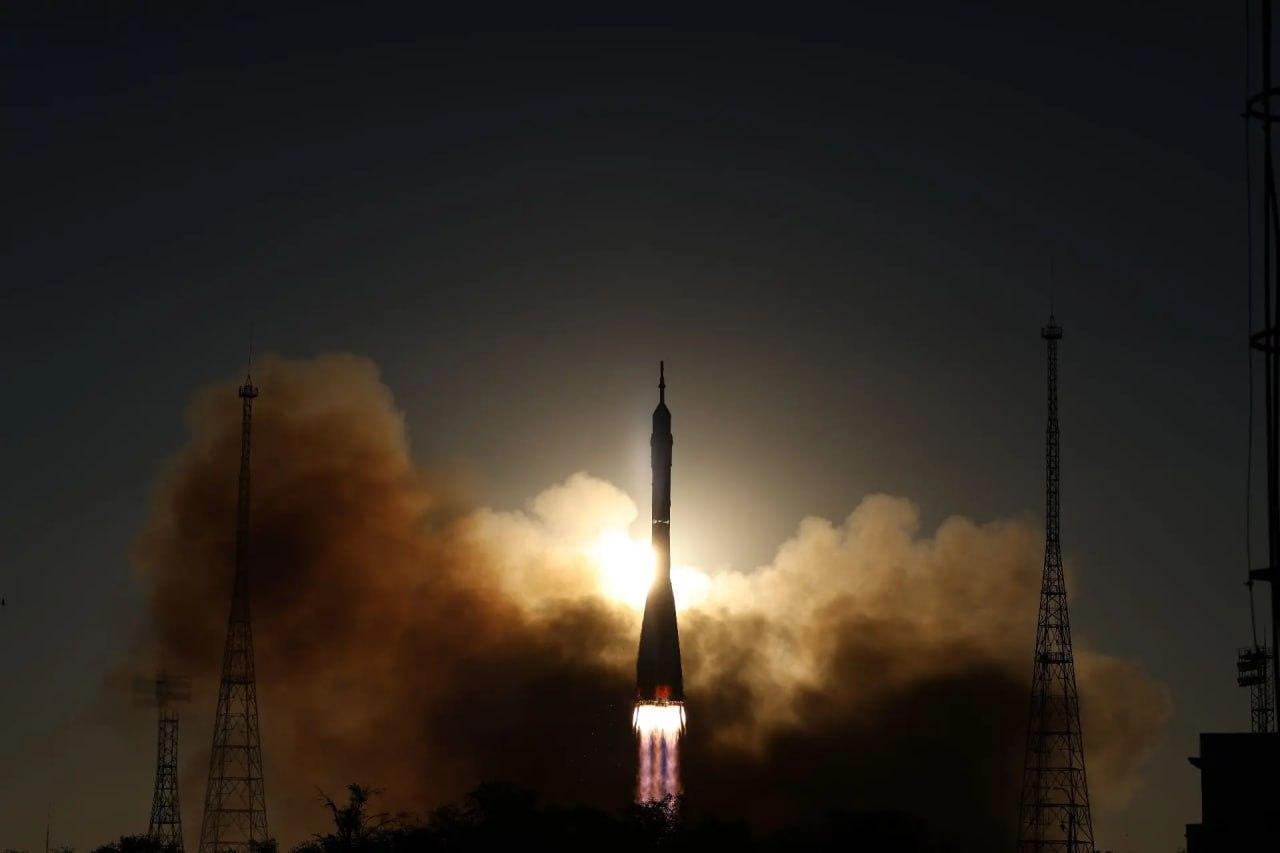 Космонавты России успешно состыковались с МКС на «Союзе МС-29»