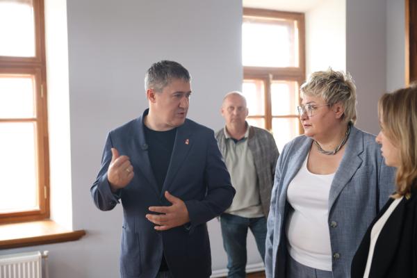 Губернатор Дмитрий Махонин проверил культурные проекты в Пермском крае